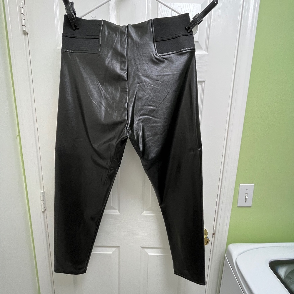 Women's Hot Kiss Polyester Spandex Pants 2X - Picture 5 of 9